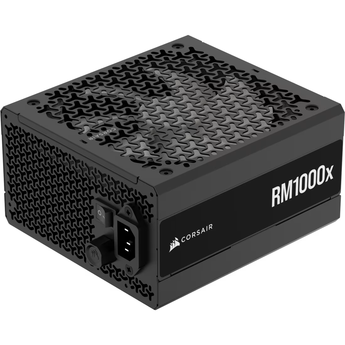 Corsair RM1000x Vollständig modulares, geräuscharmes ATX-Netzteil – ATX 3.1-kompatibel – PCIe 5.1-Unterstützung – Cybenetics Gold-Effizienz – Nativ 12V-2x6