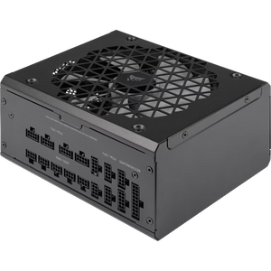 Corsair RM1200x SHIFT Premium 1200W Power Supply Black | 80+ Gold + Cybenetics Gold | ATX 3.1 + PCIe 5.1 | Side-Cable Interface | 140mm FDB Fan | Zero RPM | 100% Japanese Capacitors | 12V-2x6 Cable Included | 8 PCIe + 16 SATA