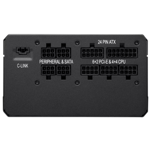Corsair RM750 RM Series Fully Modular Gaming Power Supply 750W Black | 80+ Gold | Zero RPM Fan Mode | 140mm Rifle Bearing | 105°C Industrial Capacitors | Modern Standby | LLC + DC-DC Topology | Multi-EPS Connectors | NVIDIA RTX 30/40 Ready