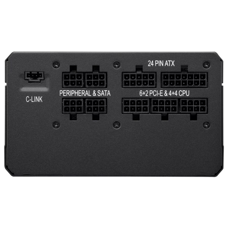 Corsair RM750 RM Series Fully Modular Gaming Power Supply 750W Black | 80+ Gold | Zero RPM Fan Mode | 140mm Rifle Bearing | 105°C Industrial Capacitors | Modern Standby | LLC + DC-DC Topology | Multi-EPS Connectors | NVIDIA RTX 30/40 Ready
