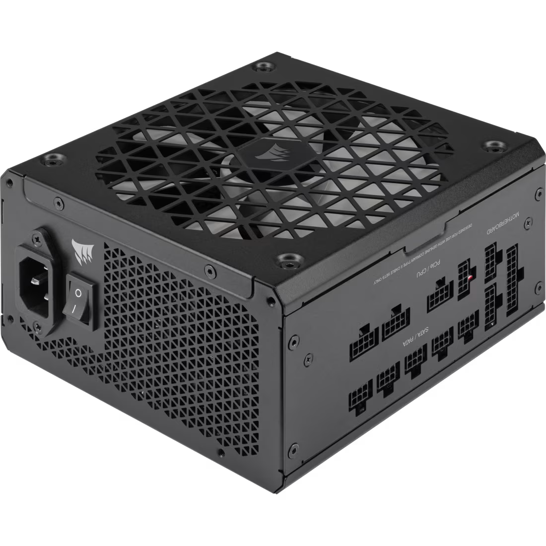 Corsair RM850x SHIFT Alimentatore ATX Interamente Modulare - Interfaccia Laterale - Compatibilità con ATX 3.0 e PCIe 5.0 - Efficienza 80 PLUS Gold