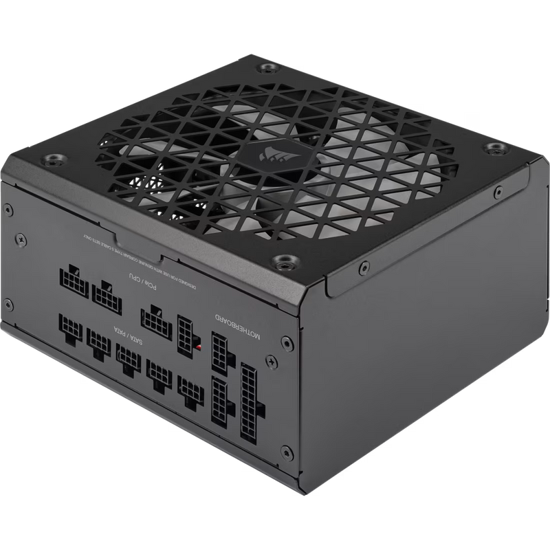 Corsair RM850x SHIFT Alimentatore ATX Interamente Modulare - Interfaccia Laterale - Compatibilità con ATX 3.0 e PCIe 5.0 - Efficienza 80 PLUS Gold