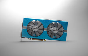 SAPPHIRE NITRO+ Radeon RX 590 8G G5 Special Edition Graphics Card | 8GB GDDR5 · 256-bit · up to 2100 MHz | 2304 Stream Processors · up to 1560 MHz | PCIe 3.0 x16 | Dual-X twin 95mm fans | 2x HDMI · 2x DisplayPort 1.4 · DL-DVI-D