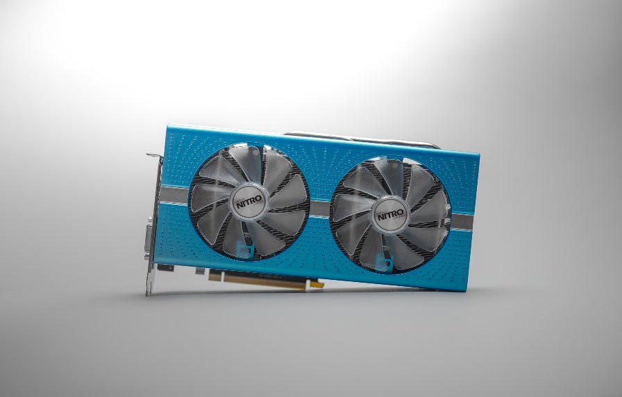SAPPHIRE NITRO+ Radeon RX 590 8G G5 Special Edition Graphics Card | 8GB GDDR5 · 256-bit · up to 2100 MHz | 2304 Stream Processors · up to 1560 MHz | PCIe 3.0 x16 | Dual-X twin 95mm fans | 2x HDMI · 2x DisplayPort 1.4 · DL-DVI-D