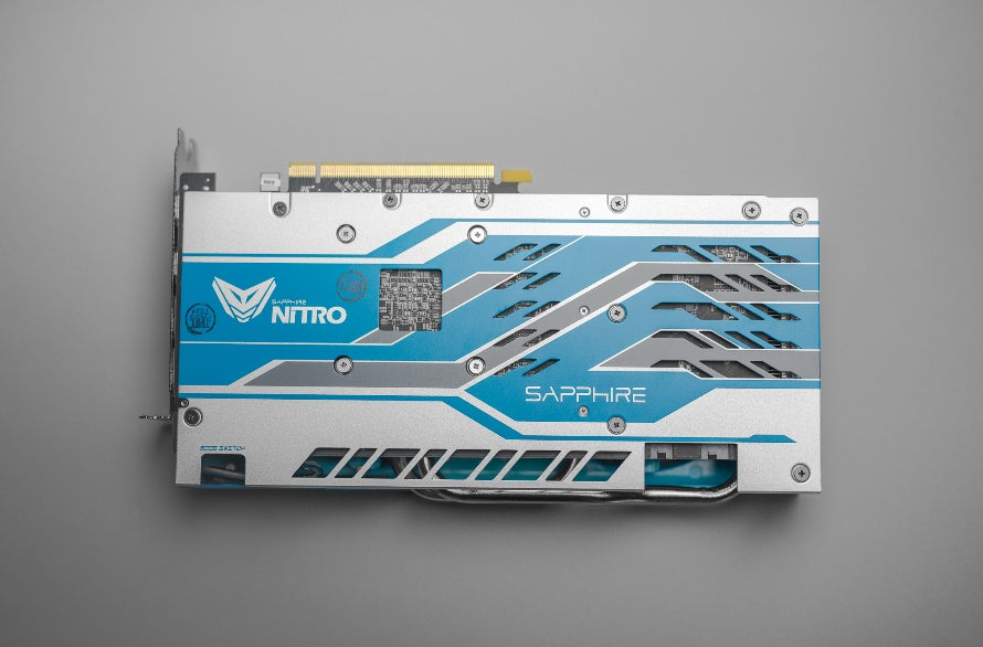 SAPPHIRE NITRO+ Radeon RX 590 8G G5 Special Edition Graphics Card | 8GB GDDR5 · 256-bit · up to 2100 MHz | 2304 Stream Processors · up to 1560 MHz | PCIe 3.0 x16 | Dual-X twin 95mm fans | 2x HDMI · 2x DisplayPort 1.4 · DL-DVI-D