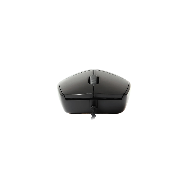 Rapoo N100 Wired Optical Mouse | 1600 DPI · Optical | USB Wired · Plug and Play | 3 Buttons · 2D Non-Slip Scroll Wheel |