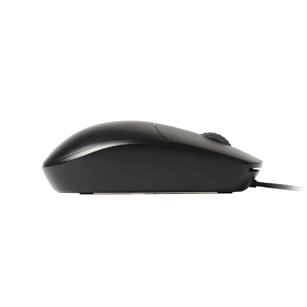 Rapoo N100 Wired Optical Mouse | 1600 DPI · Optical | USB Wired · Plug and Play | 3 Buttons · 2D Non-Slip Scroll Wheel |