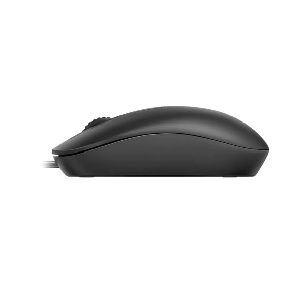 Rapoo N200 Wired Optical Mouse | 1600 DPI · Optical | USB Wired · Plug and Play | 3 Buttons · 2D Non-Slip Scroll Wheel |