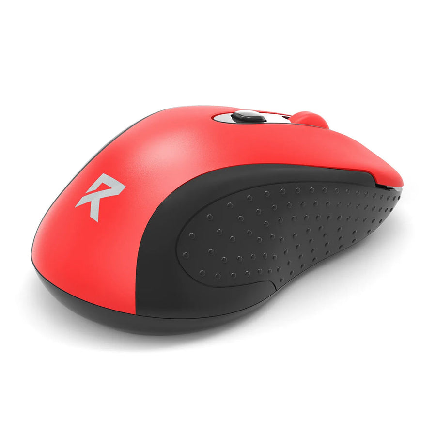 Redragon BM-2638 Wireless Optical Mouse | Up to 2400 DPI · Optical | 2.4GHz Wireless · Nano USB Receiver | Plug and Play