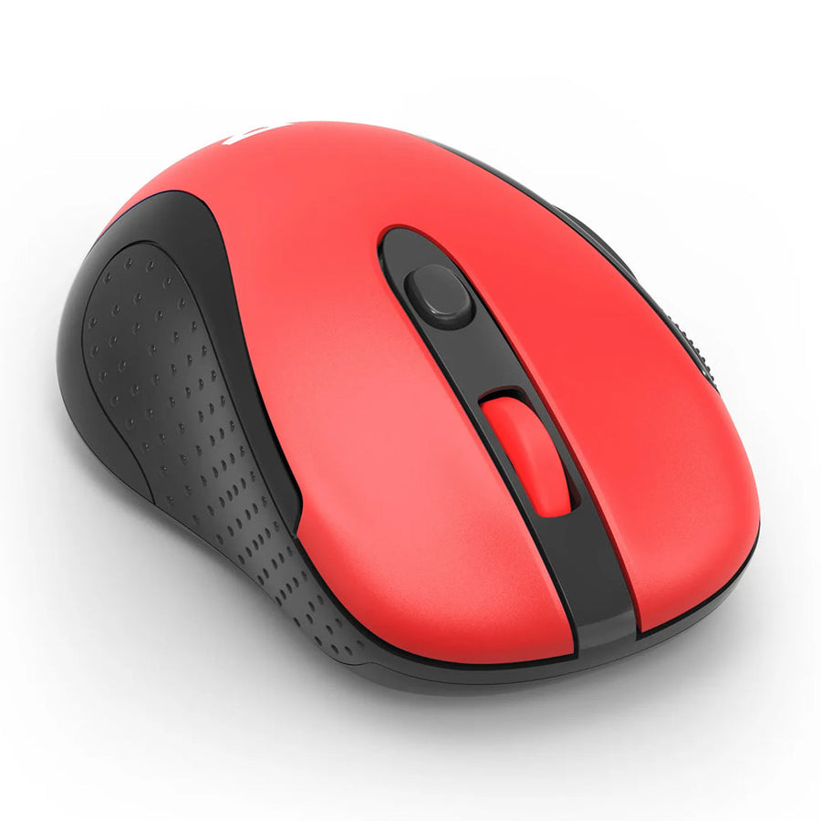 Redragon BM-2638 Wireless Optical Mouse | Up to 2400 DPI · Optical | 2.4GHz Wireless · Nano USB Receiver | Plug and Play