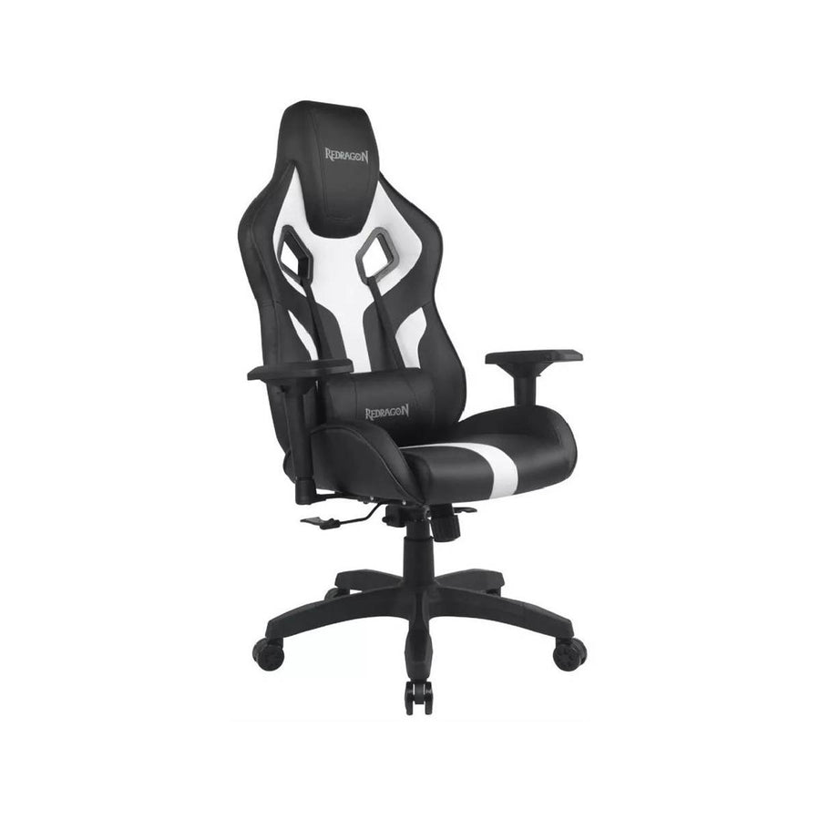 Redragon Capricornus C502 Gaming Chair | PU/PVC Upholstery · Shape Sponge | 4D Armrests · 90-175° Recline · 360° Swivel 