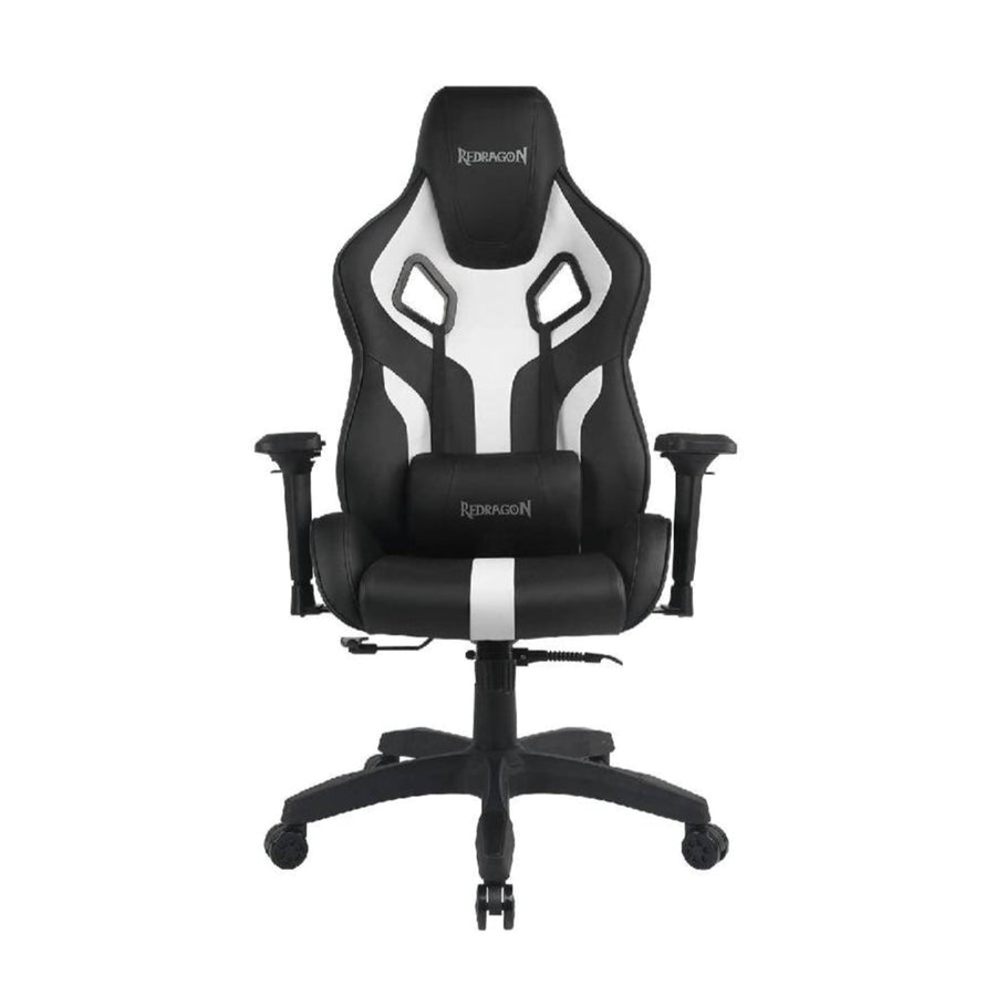 Redragon Capricornus C502 Gaming Chair | PU/PVC Upholstery · Shape Sponge | 4D Armrests · 90-175° Recline · 360° Swivel 