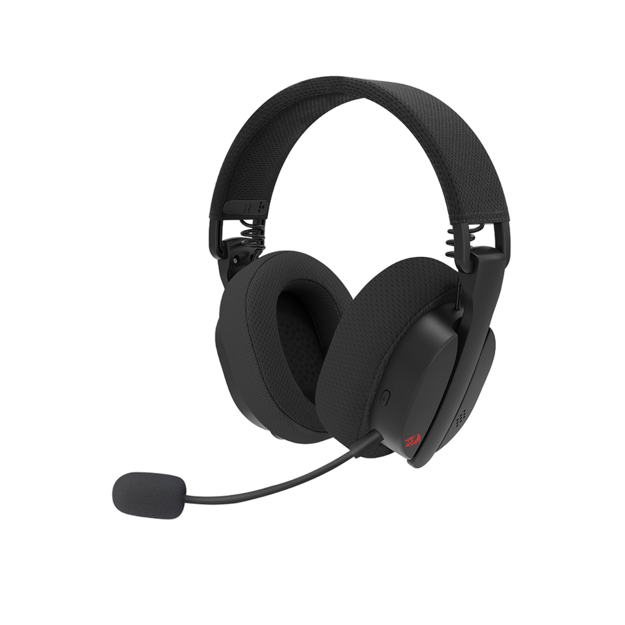 Redragon H888 Tri-Mode Wireless Gaming Headset | 2.4GHz + Bluetooth 5.3 + 3.5mm Wired | 40mm Drivers | 7.1 Surround Effe