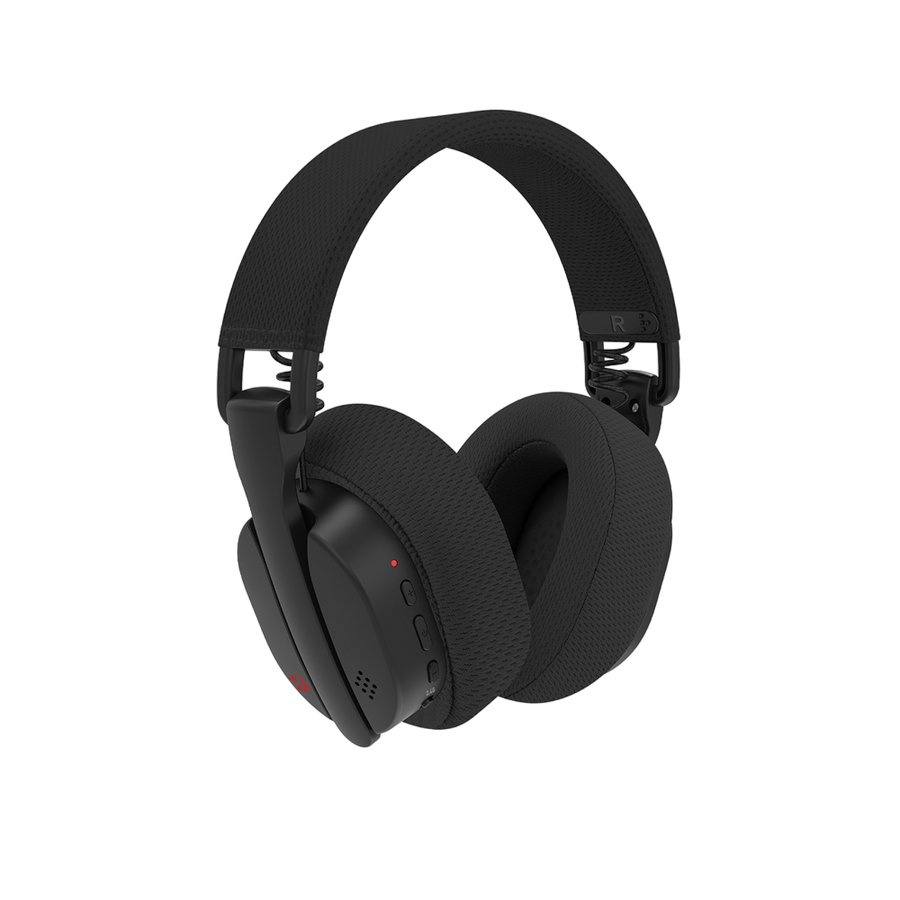Redragon H888 Tri-Mode Wireless Gaming Headset | 2.4GHz + Bluetooth 5.3 + 3.5mm Wired | 40mm Drivers | 7.1 Surround Effe