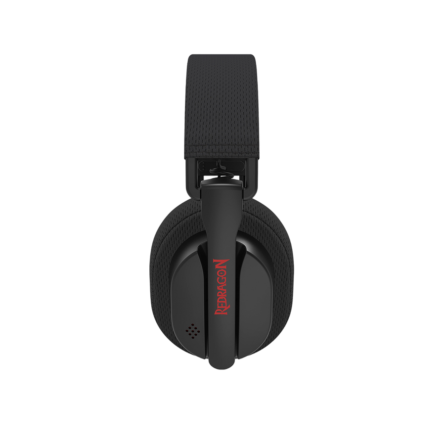 Redragon H888 Tri-Mode Wireless Gaming Headset | 2.4GHz + Bluetooth 5.3 + 3.5mm Wired | 40mm Drivers | 7.1 Surround Effe