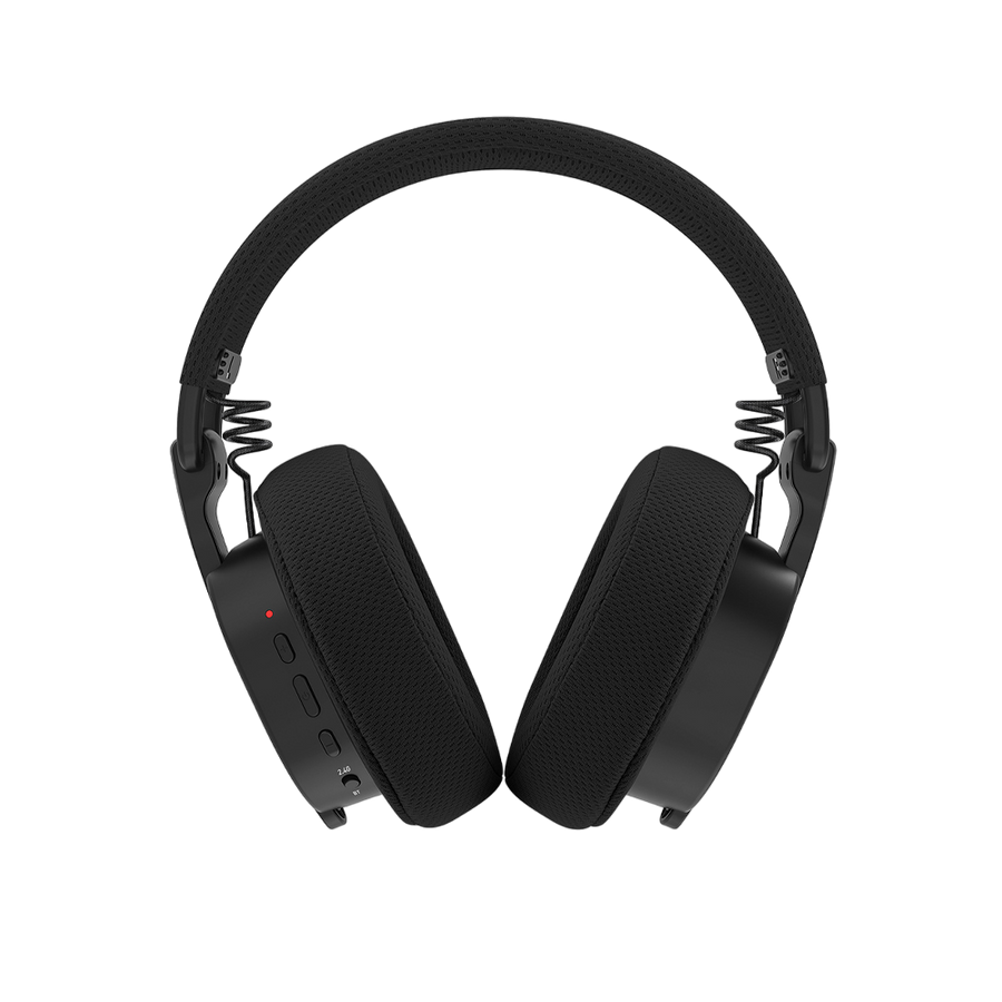 Redragon H888 Tri-Mode Wireless Gaming Headset | 2.4GHz + Bluetooth 5.3 + 3.5mm Wired | 40mm Drivers | 7.1 Surround Effe