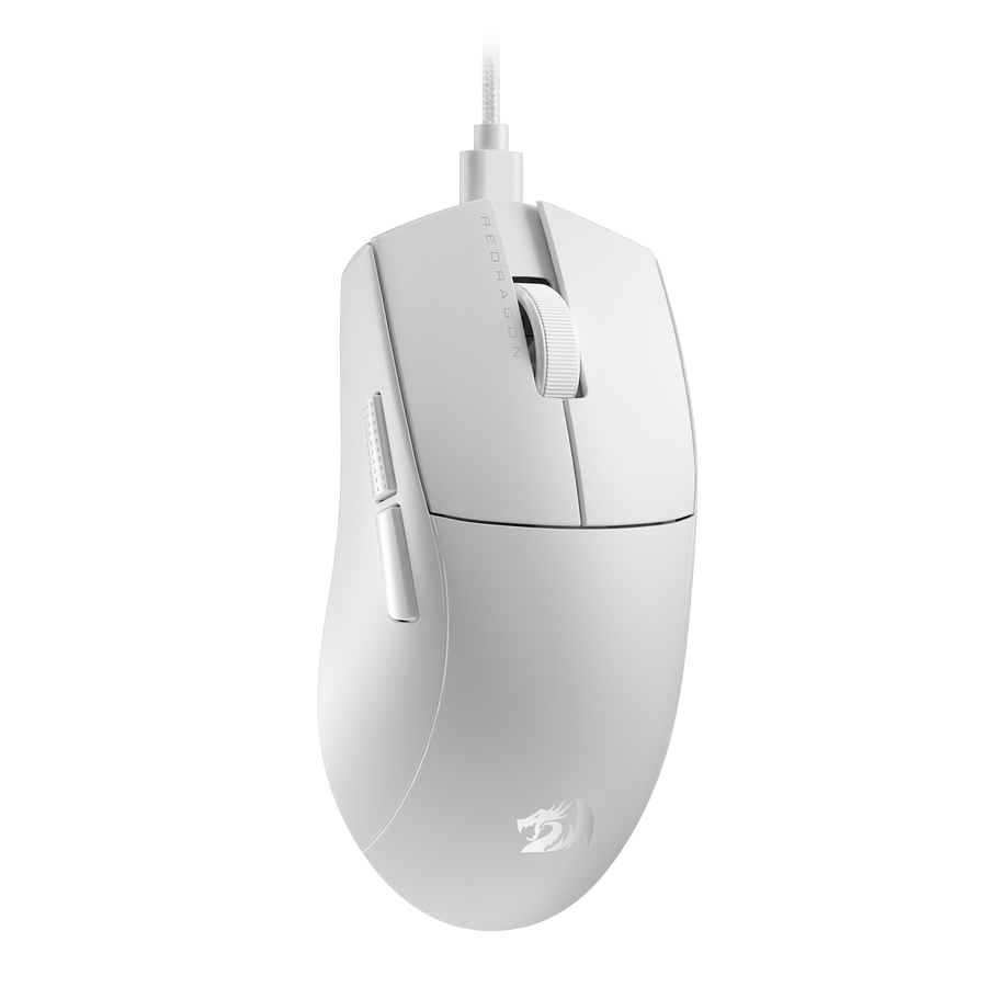 Redragon K1NG M724 White Gaming Mouse