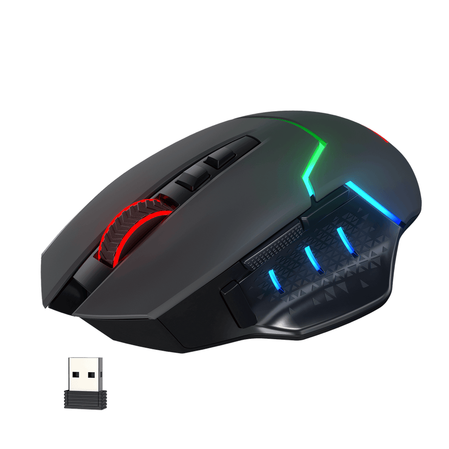 Redragon M690 PRO Mirage Wireless Gaming Mouse | 8000 DPI · Pixart 3104 | 8 Programmable Buttons · Rapid Fire | 1000 Hz 