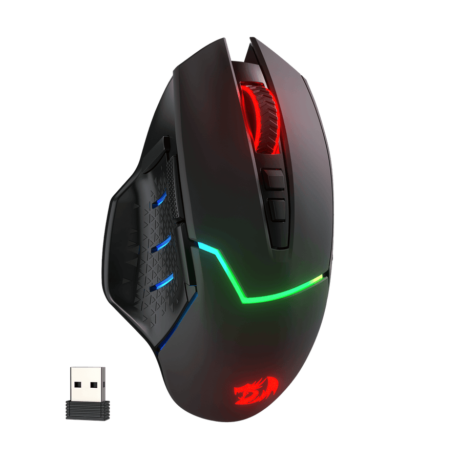 Redragon M690 PRO Mirage Wireless Gaming Mouse | 8000 DPI · Pixart 3104 | 8 Programmable Buttons · Rapid Fire | 1000 Hz 