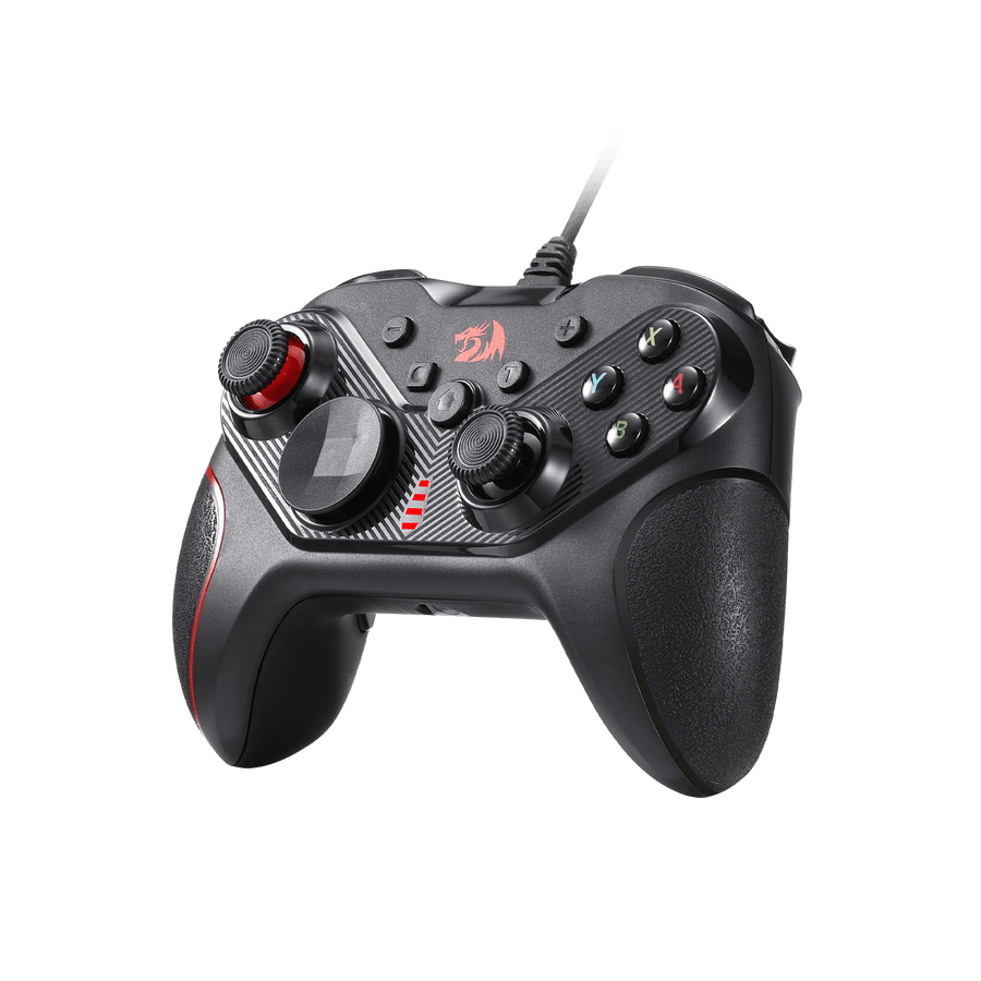 Redragon RIFT G710 Wired Gaming Controller | USB Type-A, 1.8m Cable | PC · Android · Nintendo Switch · PS3 | Dual Vibrat