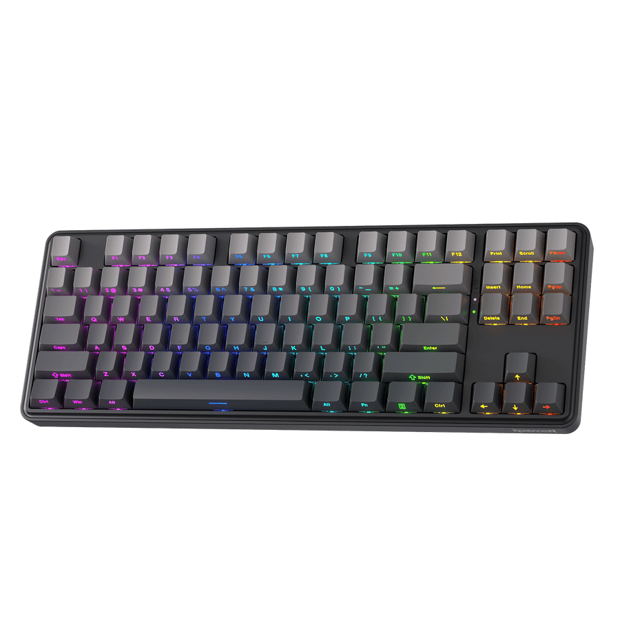 Redragon K707SP-RGB-PRO StarBlade 80% TKL Wireless Mechanical Keyboard | Mint Mambo Linear Switches | Tri-Mode 2.4GHz/Bl