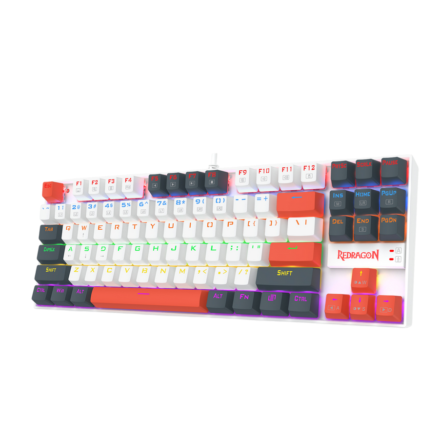 Redragon K552WLR-R White