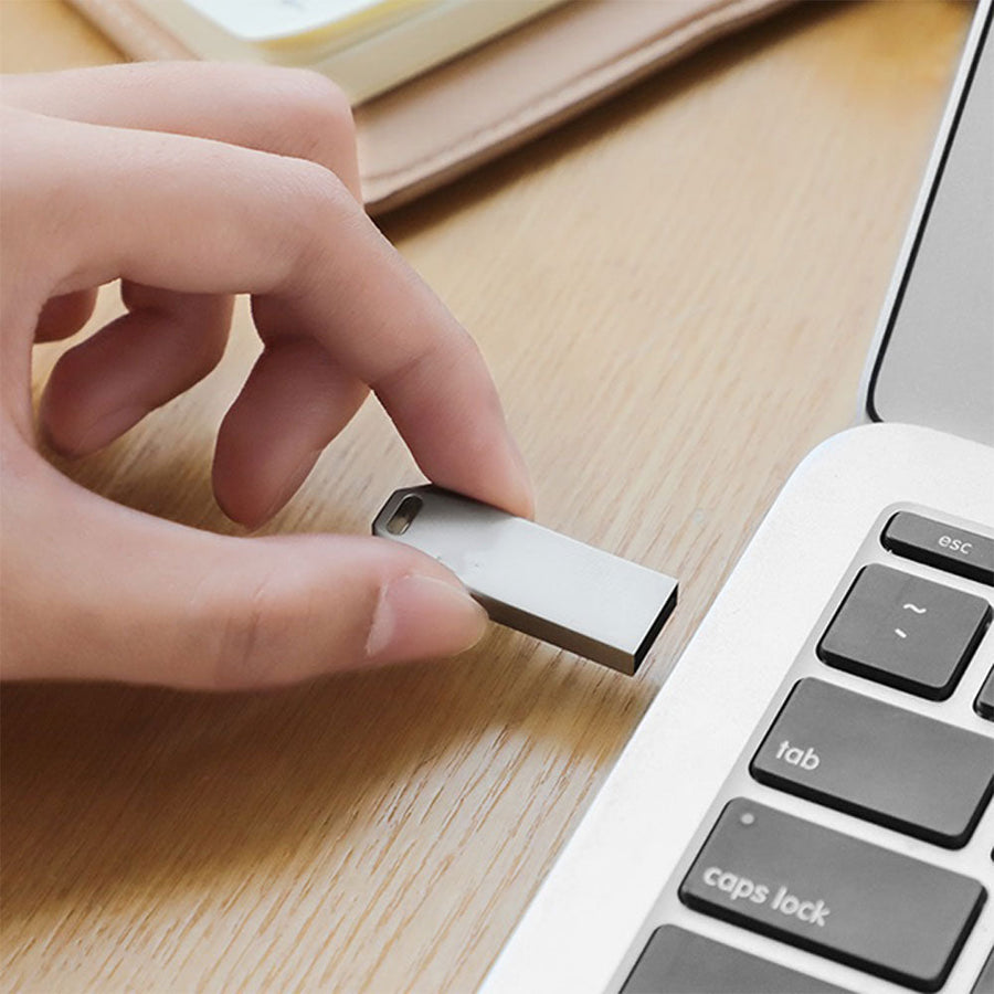 Redragon RU016 D3.0 USB Flash Drive | 64GB | USB 3.0 · USB-A | Metal Body