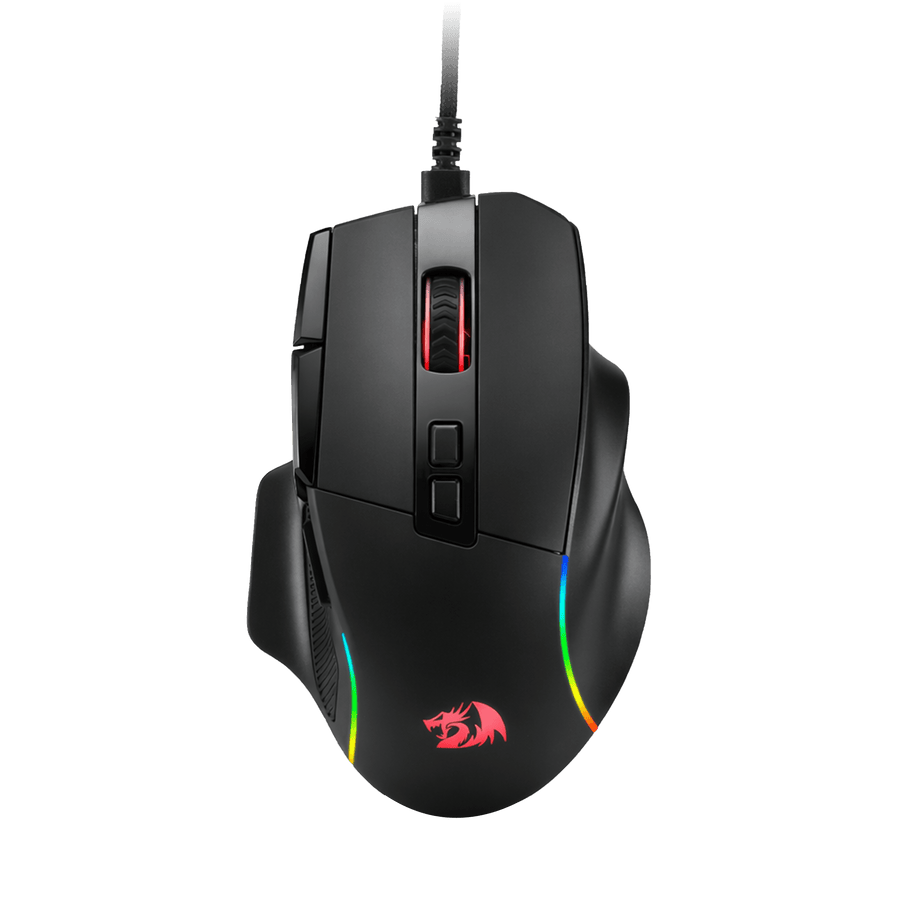 Redragon M925 VIPER Wired Gaming Mouse | PixArt PAW3311 · 100-24,000 DPI | 10 Programmable Buttons | 1000Hz Polling · 8 