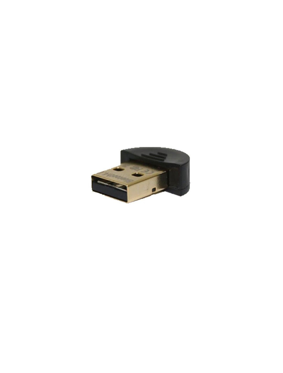 L'AVVENTO CV304 USB Bluetooth Dongle | USB 2.0 Plug-and-Play | Multi-Device Pairing · Audio Transfer | Black