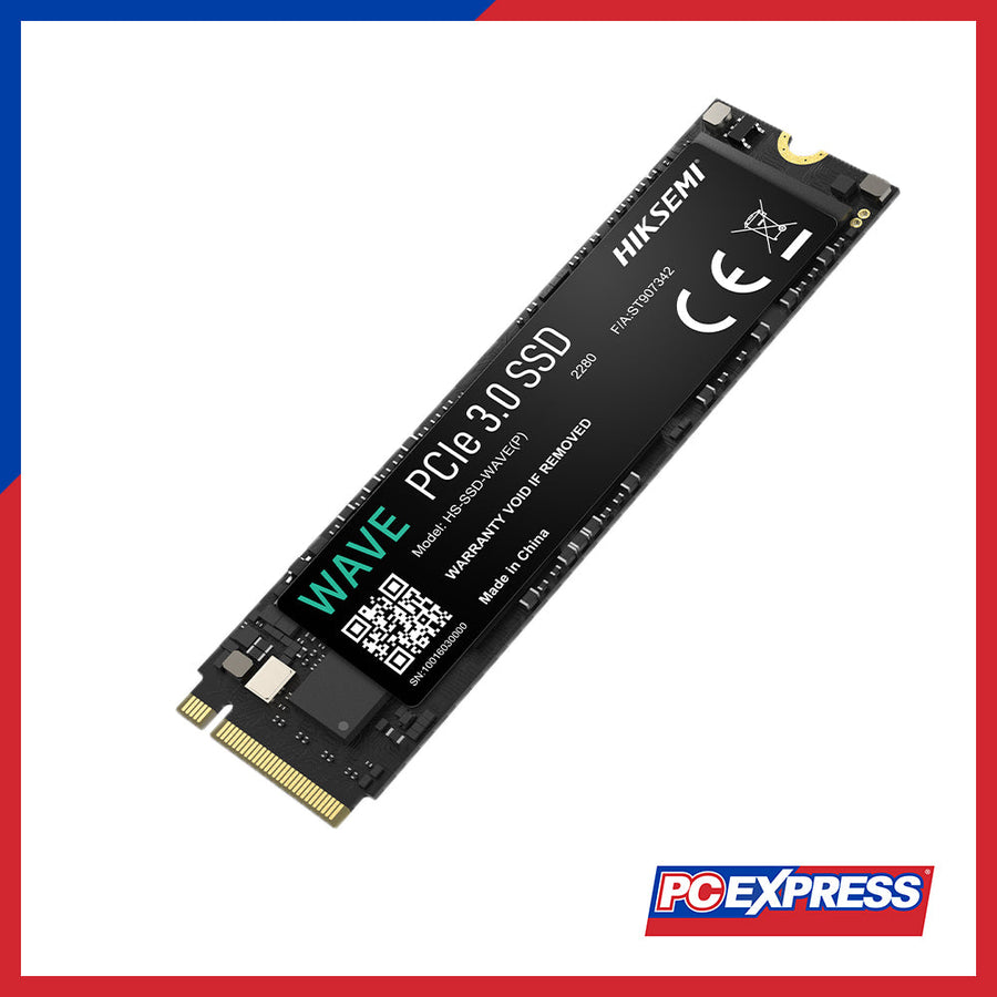 HIKSEMI WAVE(P) 256GB NVMe SSD | M.2 2280 · PCIe Gen 3 | Up to 2280 MB/s Read · 1800 MB/s Write | 3D NAND · 100 TBW | 3-