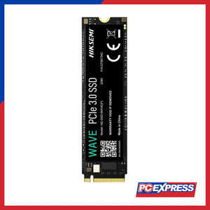 HIKSEMI WAVE(P) 512GB NVMe SSD | M.2 2280 · PCIe Gen 3 | Up to 2230 MB/s Read · 2000 MB/s Write | 3D NAND · 120 TBW | 3-Year Warranty