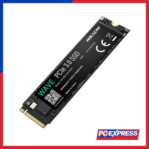 HIKSEMI WAVE(P) 512GB NVMe SSD | M.2 2280 · PCIe Gen 3 | Up to 2230 MB/s Read · 2000 MB/s Write | 3D NAND · 120 TBW | 3-Year Warranty