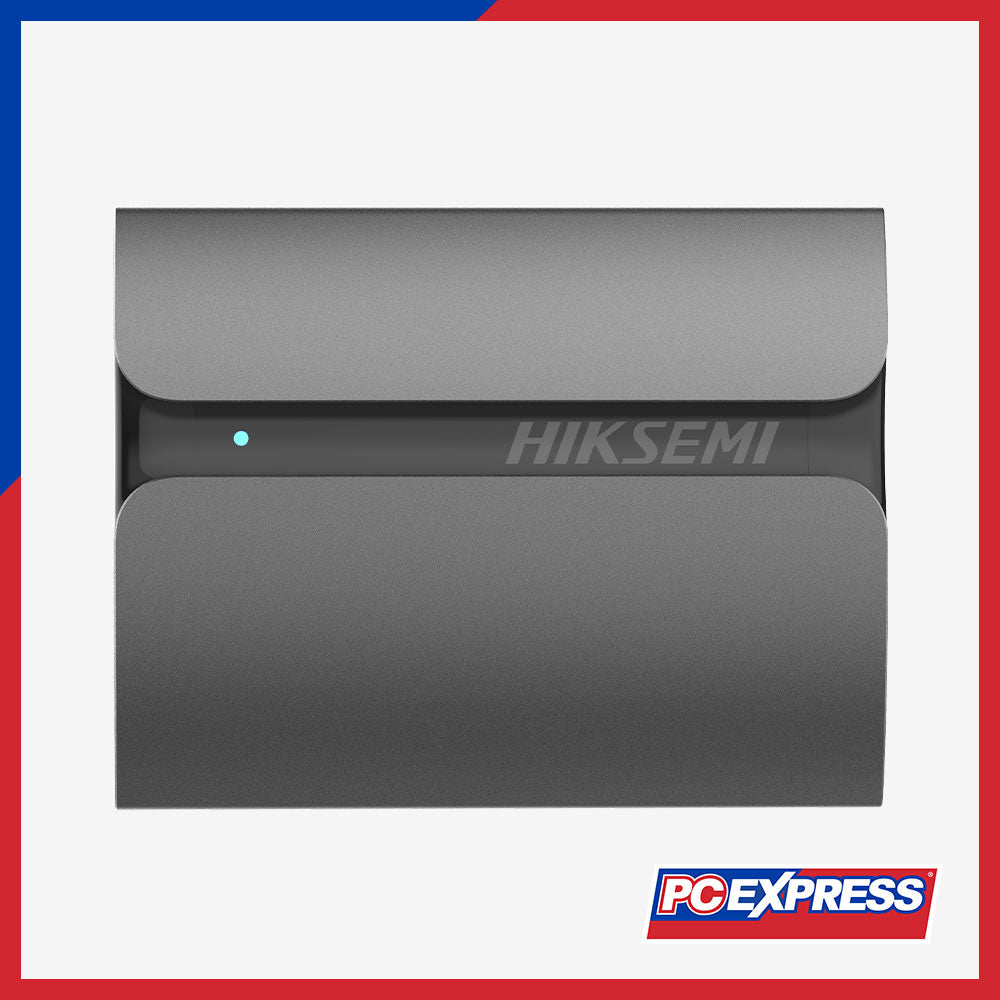 HIKSEMI T300S 1TB Portable SSD | USB 3.2 · Type-C | Up to 560 MB/s Read · 500 MB/s Write | Aluminium Alloy · 48 g | Black