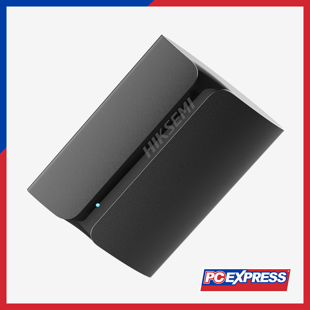 HIKSEMI T300S 512GB Portable SSD | USB 3.2 · Type-C | Up to 560 MB/s Read · 500 MB/s Write | Aluminium Alloy · 48 g | Black