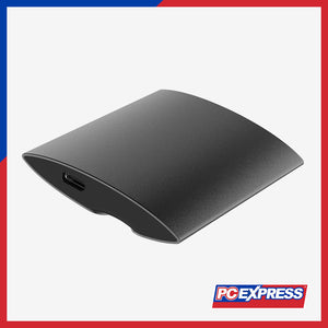 HIKSEMI T300S 1TB Portable SSD | USB 3.2 · Type-C | Up to 560 MB/s Read · 500 MB/s Write | Aluminium Alloy · 48 g | Black