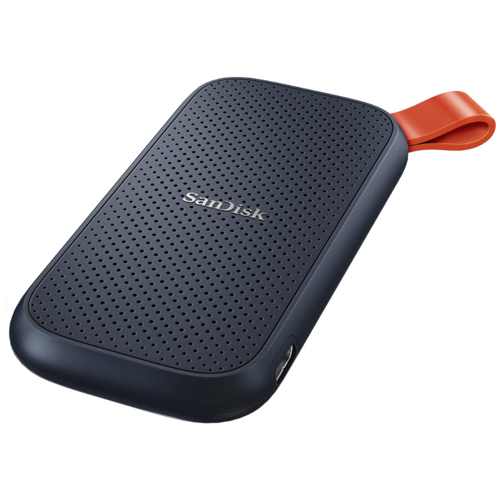 SanDisk Portable SSD 1TB External Solid State Drive | USB 3.2 Gen 2 · USB-C | Up to 800MB/s read | 2m drop protection · 40g | Black