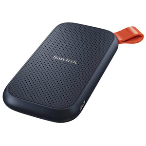 SanDisk Portable SSD 1TB External Solid State Drive | USB 3.2 Gen 2 · USB-C | Up to 800MB/s read | 2m drop protection · 40g | Black