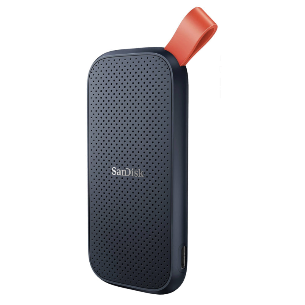 SanDisk Portable SSD 2TB External Solid State Drive | USB 3.2 Gen 2 · USB-C | Up to 800MB/s read | 2m drop protection | Black
