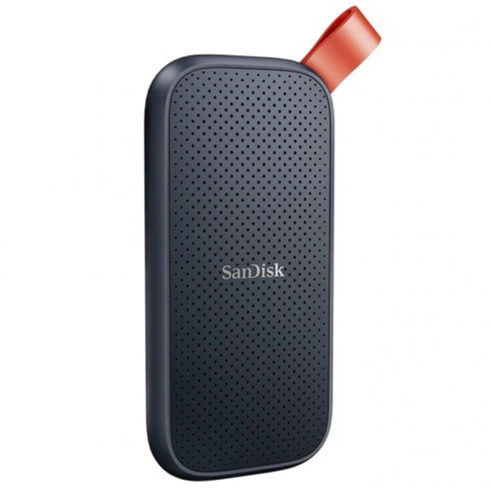SanDisk Portable SSD 2TB External Solid State Drive | USB 3.2 Gen 2 · USB-C | Up to 800MB/s read | 2m drop protection | Black