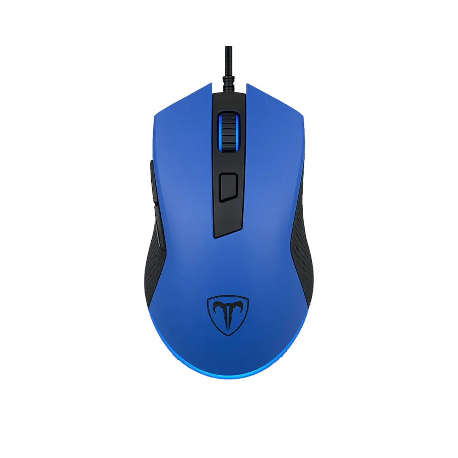 T-DAGGER Rawmana T-TGM113 Wired Gaming Mouse | 3600 DPI · 4 Levels | Optical Sensor | RGB Backlight · Honeycomb Shell | 