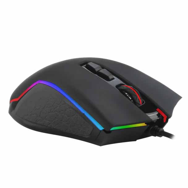 T-DAGGER Second Lieutenant T-TGM300 Wired RGB Gaming Mouse | Optical · Up to 8,000 DPI | 8 Programmable Buttons | Braide