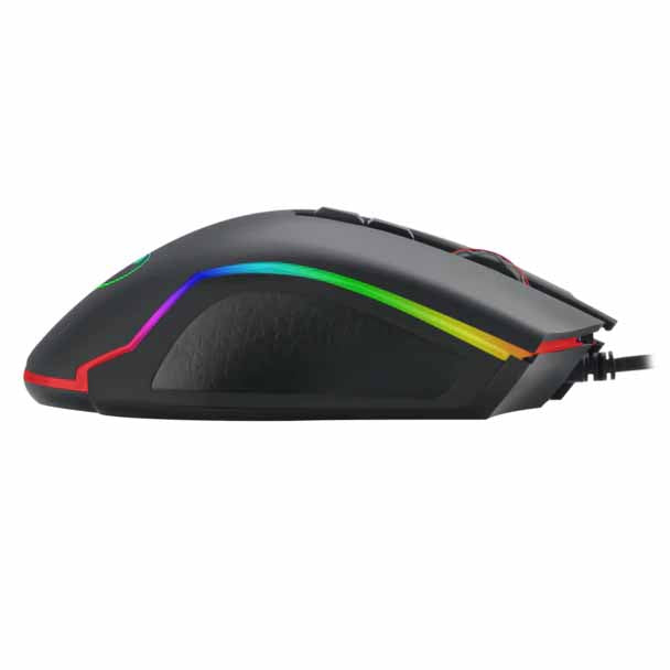 T-DAGGER Second Lieutenant T-TGM300 Wired RGB Gaming Mouse | Optical · Up to 8,000 DPI | 8 Programmable Buttons | Braide