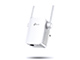 TP-Link TL-WA855RE N300 Wi-Fi Range Extender | 300 Mbps 2.4 GHz 802.11b/g/n | 2 External Antennas · MIMO · Smart Signal 