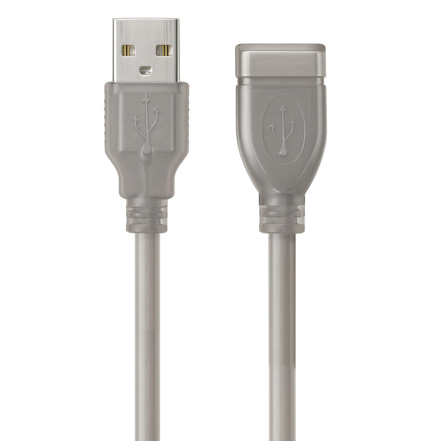 Point USB Extension Cable 10 m | USB Type-A Male to Type-A Female | PVC Jacket | For Printers · Cameras · Peripherals | 