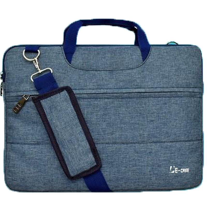 ECASE L-2025 Laptop Sleeve | Water-resistant · scratch-resistant fabric | Shock-absorbing padding | Soft inner lining | 