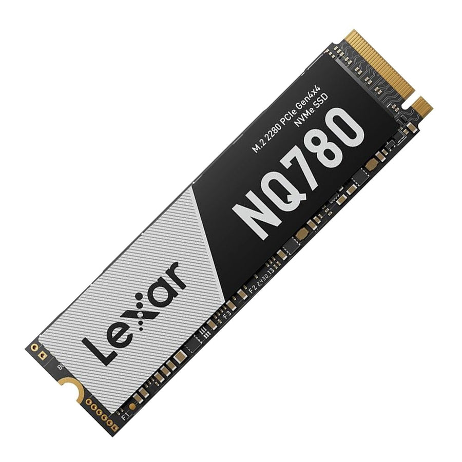 Lexar NQ780 1TB PCIe Gen4 NVMe SSD | PCIe Gen4 x4 · M.2 2280 | 6,500MB/s read · 2,500MB/s write | 600TBW · 6g | 5-year l