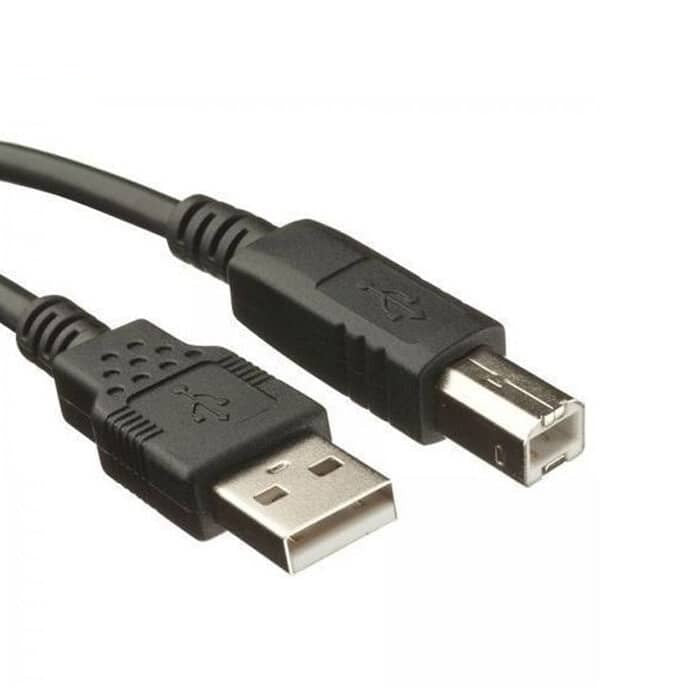 USB Printer Cable | 3 m | USB Type-A to Type-B | Printer and Scanner Lead