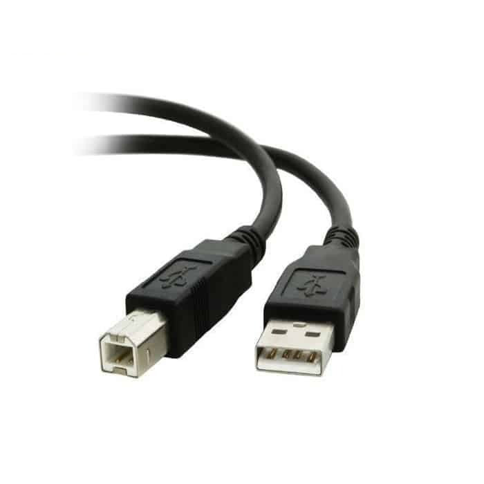 USB Printer Cable | 1.5 m | USB Type-A to Type-B | Printer and Scanner Lead