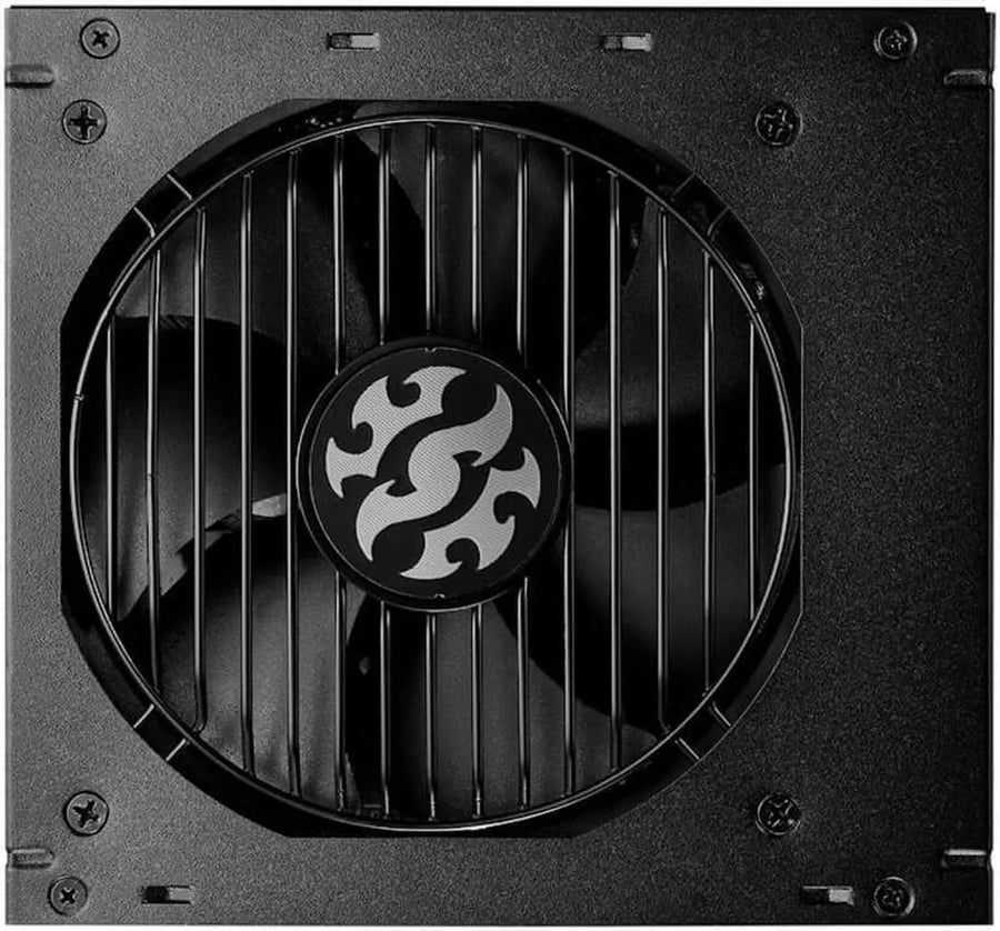 XPG Core Reactor 850W 80+ Gold | Fully Modular ATX Power Supply | 100% Japanese Capacitors | LLC Resonant Topology | DC-DC Design | 120mm FDB Fan | Intelligent Fan Curve | Cybenetics ETA Platinum + LAMBDA A- | Single +12V Rail
