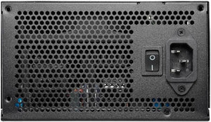 XPG Core Reactor 850W 80+ Gold | Fully Modular ATX Power Supply | 100% Japanese Capacitors | LLC Resonant Topology | DC-DC Design | 120mm FDB Fan | Intelligent Fan Curve | Cybenetics ETA Platinum + LAMBDA A- | Single +12V Rail